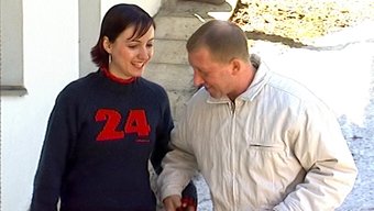 Soğukta Sakso Ve Sikiş: Alman Öğrenci Sert Bir Ders Alıyor