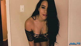 Latina Karısı Ilk Anal Deneyimini Bir Popo Tıkaçıyla Yaşıyor