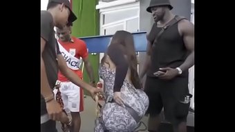 Kıvrımlı Hatun Graciebon, Güvenlik Görevlileri Tarafından Aranıyor.