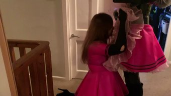 Bir Sissy Ve Karısı Çiftinde Hakimiyet Ve Boyun Eğme
