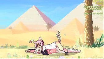 Max The Elf, Bir Succubus Ve Bir Gay Adam Tarafından Çift Penetrasyona Uğruyor