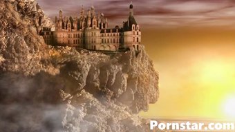 Genç (18+) Lezbiyen Üçlü, Am Yalama Ve Popo Sikme Ile