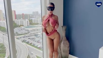 Fitness Tutkunlarının Karısıyla Yoğun Bir Rol Yapma Seansı