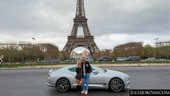 Julesjordan.Com - Paris Anal Adventure: Chloe Chevalier Gives Up Her Ass To Manuel Ferrara