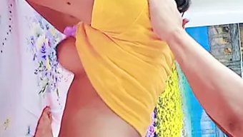 Hintli Çiftin Ev Yapımı Videosu Yoğun Anal Ve Cowgirl Sürüşü