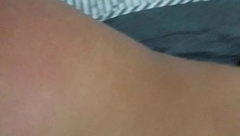 Seksi Filipinli Kadının Amı Sert Bir Şekilde Beceriliyor