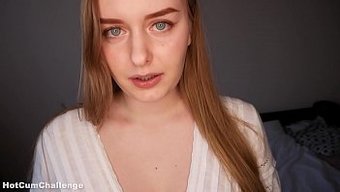 Baştan Çıkarıcı Bir Prenses Olarak En Üst Düzey Zevki Deneyimleyin, Pov Bir Videoda Çift Takım Yapılır