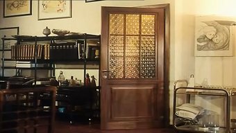 Retro Porno Yıldızı Cicciolina Klasik Vintage Bir Videoda