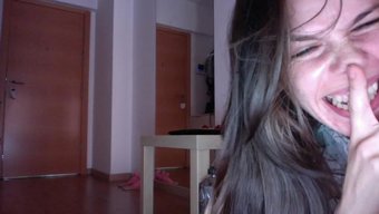 Bella-Alice'In 2019'Daki Ev Yapımı Mastürbasyon Videosu