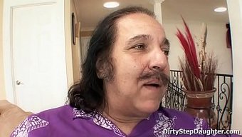 Ron Jeremy'Nin Lynn Love Ile Şanslı Karşılaşması