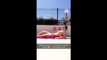 Amatör Milf'Ler Halka Açıkta Irklararası Seks Yapıyor Ve Keyif Alıyorlar