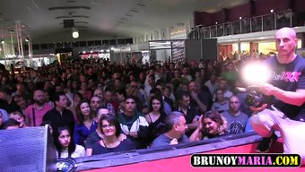 Bruno Imperator Ve Maria Ile 2018 Salon Erotik Vitrininde Baştan Çıkarıcı Bir Casting Çağrısı