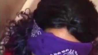 Siyah Bir Kız Ev Yapımı Bir Videoda Yüzüne Boşalıyor