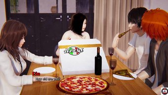 Yüksek Kaliteli Çizgi Film Hentai'De Gerçek Arzum'Un 2. Bölümü