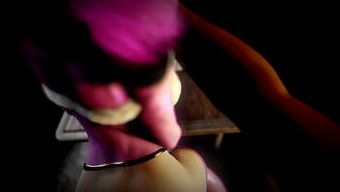 3d Hentai Videosunda Büyük Göğüsler Ve Büyük Popo