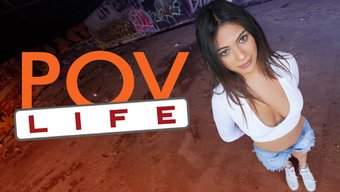 Reyna Ve Ike'Nin Yoğun Pov Seansı, Yakın Çekimler Ve Gagging Ile
