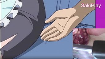 Hentai Milf'In Ev Yapımı Hizmetçinin Canlı Orgazm Ve Içine Boşalma Videosu