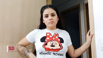 Olgun Sarışın Üvey Anne, Üvey Oğluna Seks Dersi Veriyor