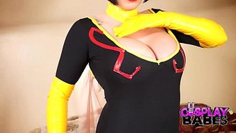 Cosplay Babes Dr. Girlfriend Ile Mastürbasyon Ve Seks Oyuncak Oyunu