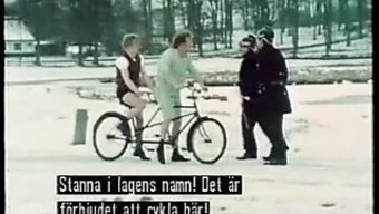 Vintage 1970'Lerin Üçlü Erotik Filmi