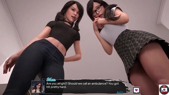 Ikiz Hentai Serisinin 15. Bölümü, Muhteşem 60fps'De