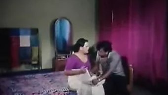 Sıcak Desi Aktrisle Bangla Film Sahnesi