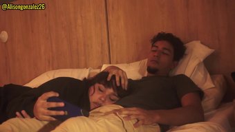 Güzel Üvey Kız Kardeş Alisongonzalez26, Hardcore Pov Oral Seks Sahnesinde.