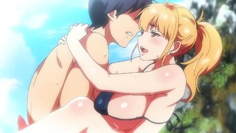 Büyük Doğal Memeli Güzel Kadın, Bu Olgun Hentai'De Seksi 3d Kıyafetle.
