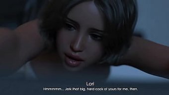 Büyük Göğüslü Ateşli Bir Milf, Büyük Bir Popoya Boşalma, Küçük Bir Genç Kızın Yer Aldığı Amatör Ev Yapımı Bir Video.