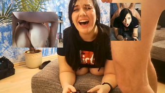 Genç Oyuncu Pov Videosunda Kıçını Ve Amını Siktiriyor