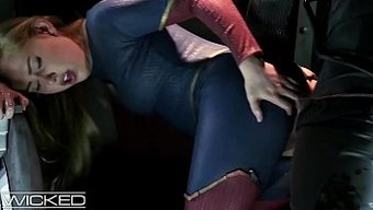 Carter Cruise Ve Acımasız Uzaylı, Anal Seksin Vahşi Sürüşünde