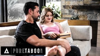 Eliza Eves Ve Üvey Babasıyla Sakso Ve Derin Boğaz Eylemi