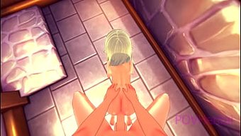 Trap Elf Hizmetçisi: 3d'De Hentai Sürprizi