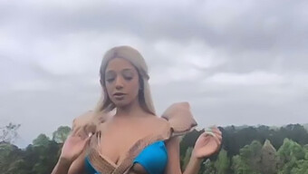 Siyahi Ebony Kızların Ev Yapımı Videolardaki Derlemesi