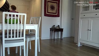 Amatör Milf Merce Palau, Cris Angelo Tarafından Sıcak Ve Ateşli Bir Videoda Yüzüne Sikişiyor