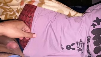 Hintli Hatun, Üvey Abisi Tarafından Sert Bir Seansta Sikerken