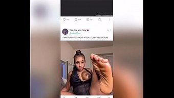 Model Daleeshaa'Nın Derin Boğaz Ve Boşalma Becerileri Sergileniyor