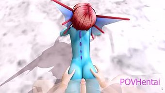 3d Anime Kız Hd Videoda Sakso Ve Cowgirl Sürüşü Yapıyor