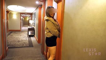Hotel Staff Creampies In Lexis Star And Continues Fucking Her