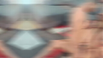 Orospu Zoe, Güçlü Bir Dap Tarafından Kıçı Parçalanıyor.