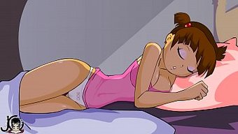 Disney Çizgi Filmi, Flash Animasyonda Canavar Bir Cumshot Alıyor