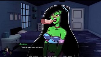 Danny Phantom'Un Büyük Göğüsleri Ve Poposuna Kılavuz Bölüm 3