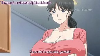 Sıcak Bir Sahnede Üç Erkekle Milf