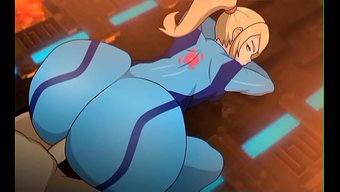 Sıcak Anime Porno Sahneleri, Dokunaç Seks Ve Boşalma Ile.