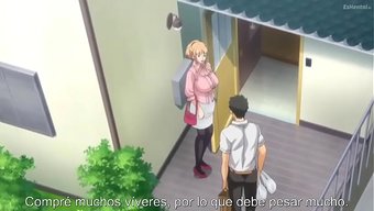 Ilk Kez Milf 5 (Hentai) - Evli Bir Kadın Uyumadan Önce Kendini Yaramaz Hissediyor