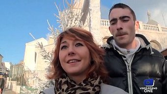 Fransız Genç Çift, Hd Videoda Porno Tutkularını Paylaşıyor