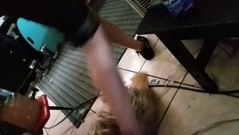 Meksikalı Genç, Aile Zamanından Sonra Bakireye Sakso Çekiyor