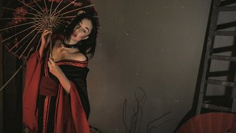 Asyalı Köle Köle Köle Hogtie Ve Küçük Göğüslerle Bdsm Videosu