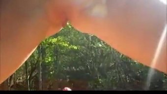 Genç Bir Isveçli Çiftle Açık Hava Eğlencesi, Amatör Video.