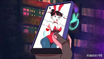 Funsexydb'Nin Bunny Club'In Köpek Stili Aksiyonlu Animasyon Parodisi.
